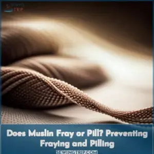 does muslin fray pill