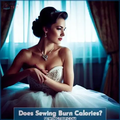 Does Sewing Burn Calories