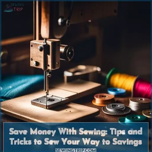 does sewing save money