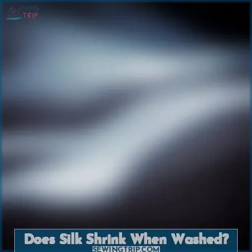 Does Silk Shrink When Washed