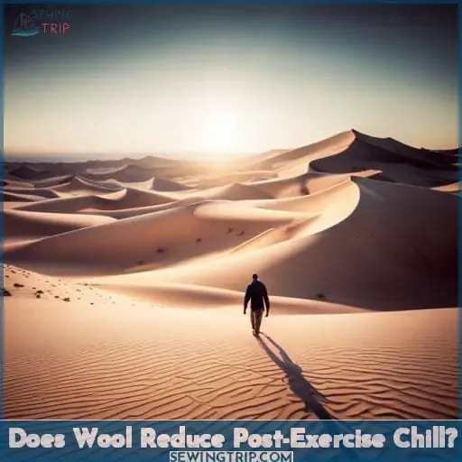 Does Wool Reduce Post-Exercise Chill