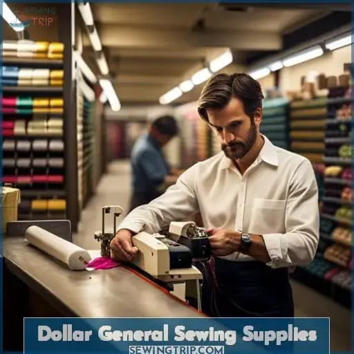 Dollar General Sewing Supplies