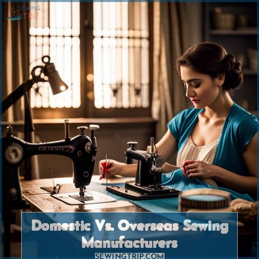 Domestic Vs. Overseas Sewing Manufacturers