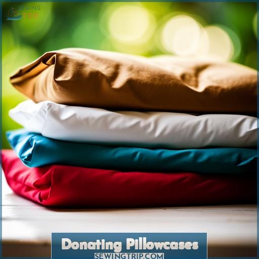 Donating Pillowcases