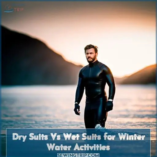 Dry Suits Vs Wet Suits for Winter Water Activities