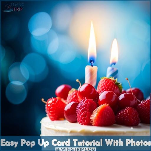 Easy Pop Up Card Tutorial With Photos