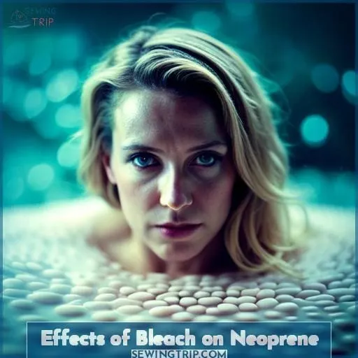 Effects of Bleach on Neoprene