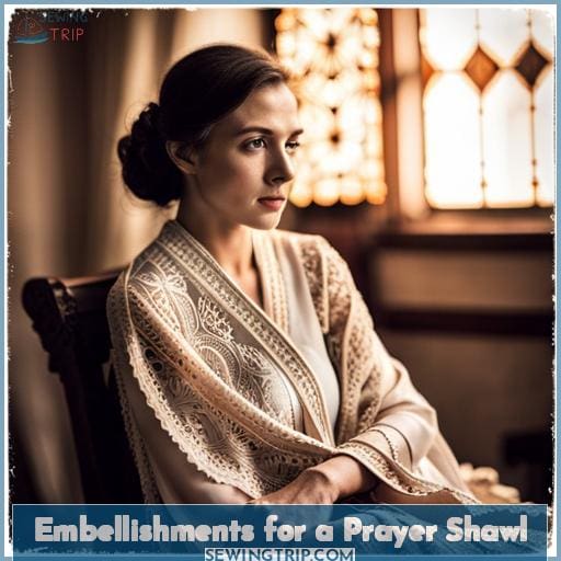 Embellishments for a Prayer Shawl