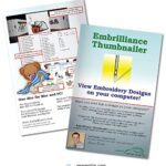 Embrilliance Thumbnailer, Embroidery Software for B07FYVB86H
