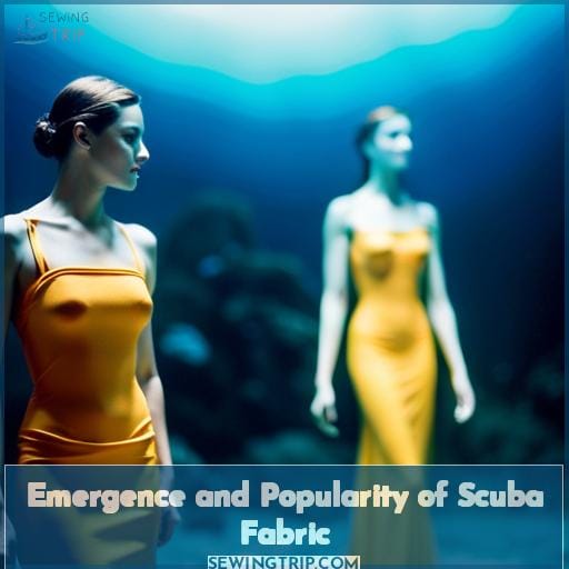 Emergence and Popularity of Scuba Fabric