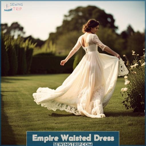 Empire Waisted Dress