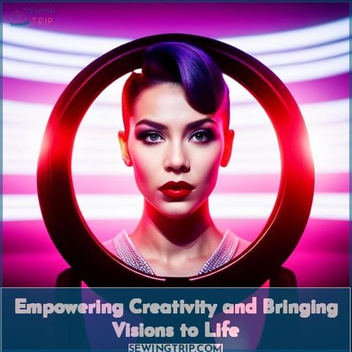 Empowering Creativity and Bringing Visions to Life