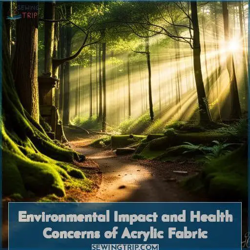 Environmental Impact and Health Concerns of Acrylic Fabric