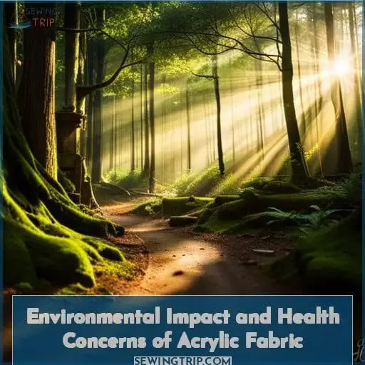 Environmental Impact and Health Concerns of Acrylic Fabric