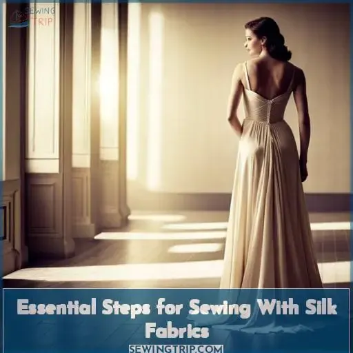 Essential Steps for Sewing With Silk Fabrics