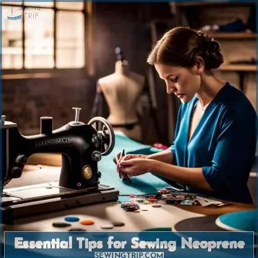 Essential Tips for Sewing Neoprene