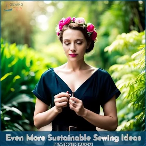 Even More Sustainable Sewing Ideas