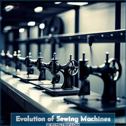 Evolution of Sewing Machines
