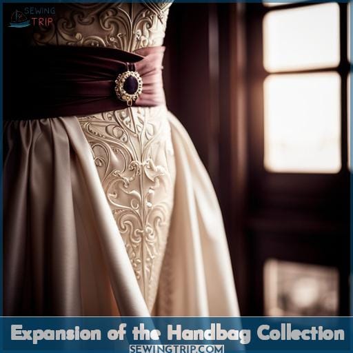 Expansion of the Handbag Collection