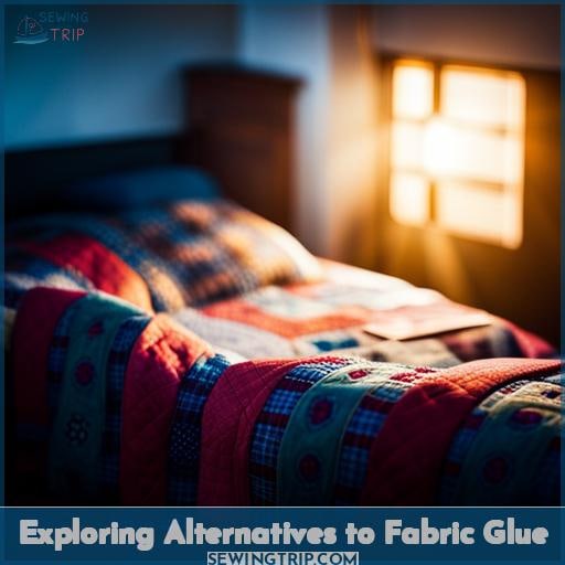 Exploring Alternatives to Fabric Glue
