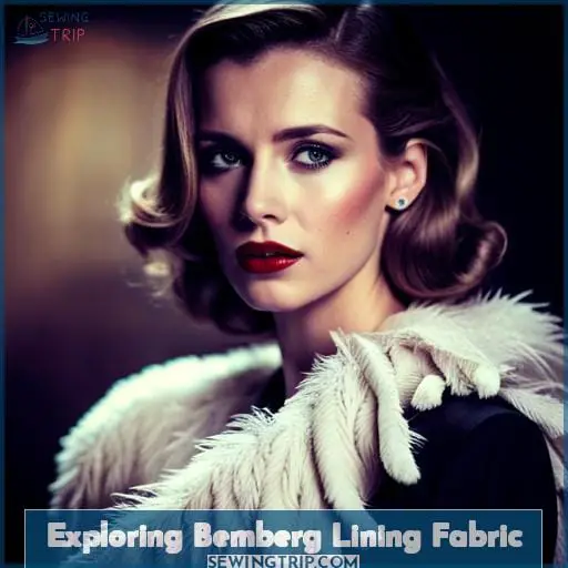 Exploring Bemberg Lining Fabric