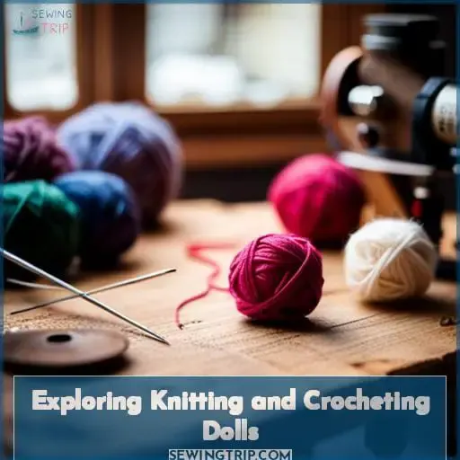 Exploring Knitting and Crocheting Dolls