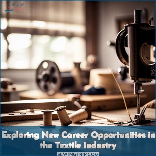 Exploring New Career Opportunities in the Textile Industry