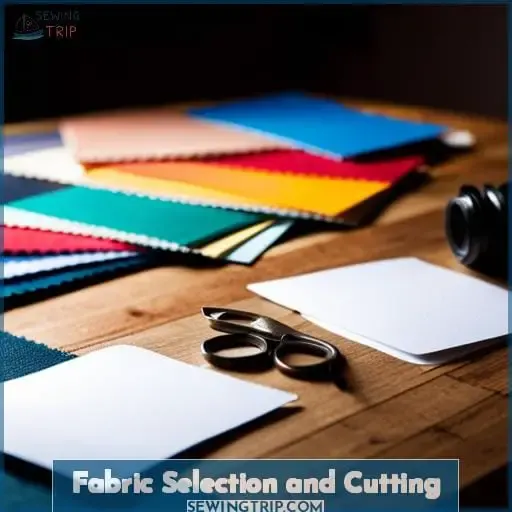 Fabric Selection and Cutting