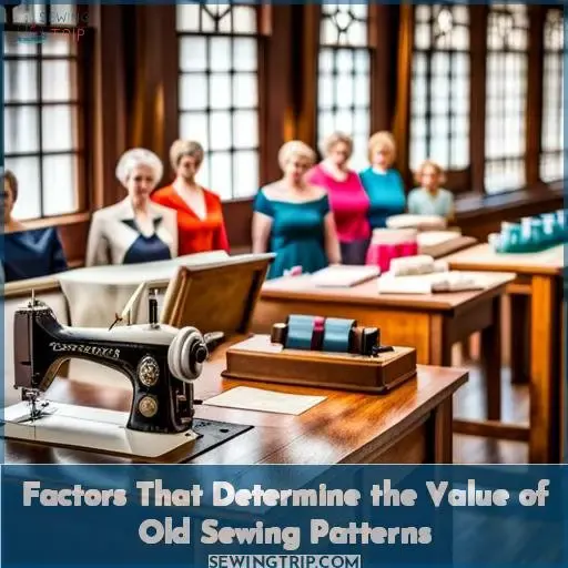 Factors That Determine the Value of Old Sewing Patterns
