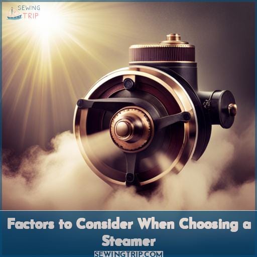 Factors to Consider When Choosing a Steamer