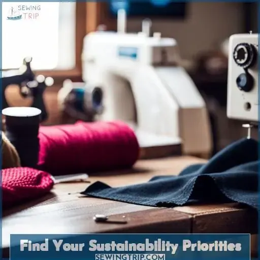 Find Your Sustainability Priorities