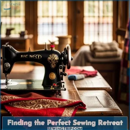 Finding the Perfect Sewing Retreat