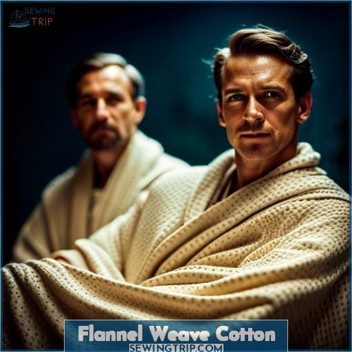Flannel Weave Cotton