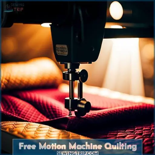 Free Motion Machine Quilting