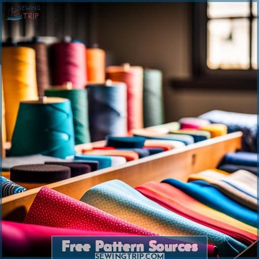 Free Pattern Sources