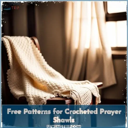 Free Patterns for Crocheted Prayer Shawls