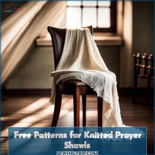 Free Patterns for Knitted Prayer Shawls