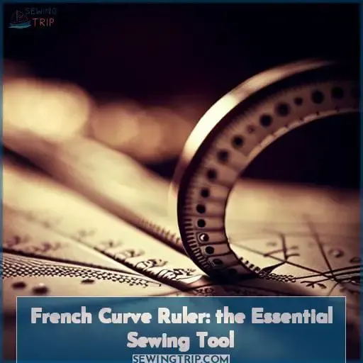 French Curve Ruler: the Essential Sewing Tool