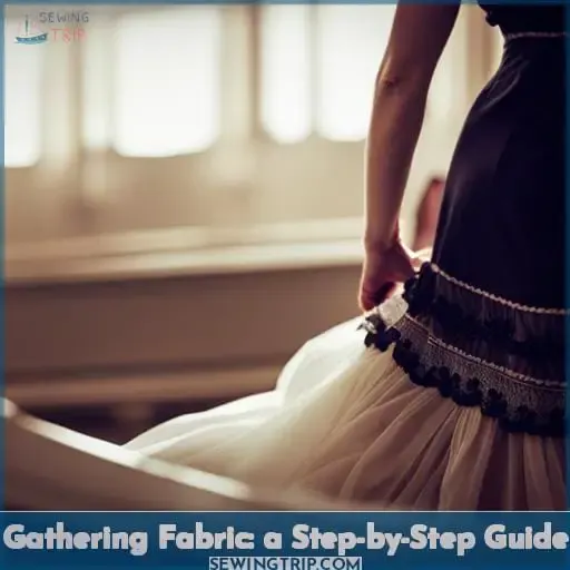 Gathering Fabric: a Step-by-Step Guide