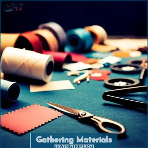 Gathering Materials