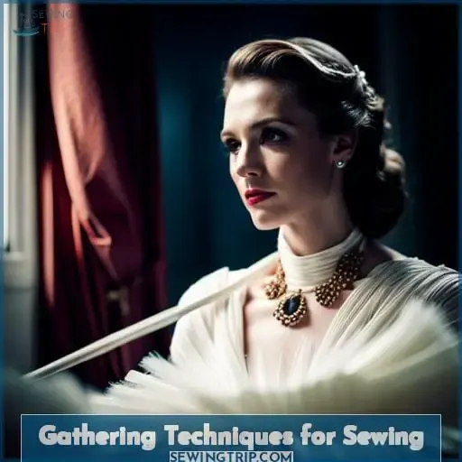 Gathering Techniques for Sewing