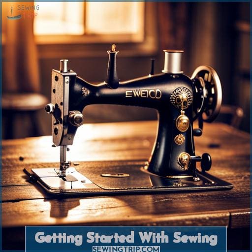 Getting Started With Sewing