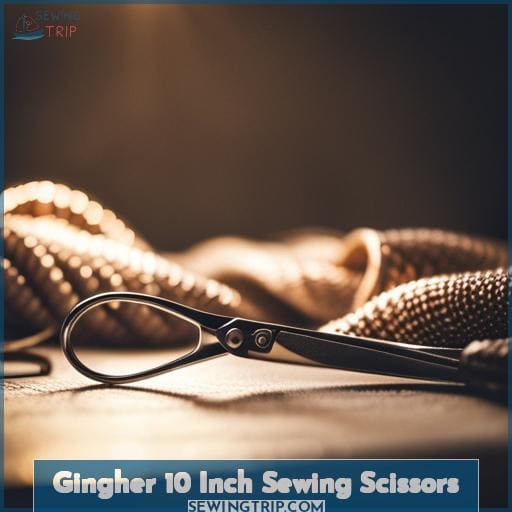 Gingher 10 Inch Sewing Scissors