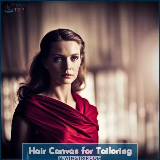 Hair Canvas for Tailoring