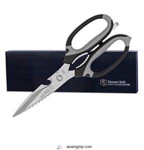 Stainless Steel Scissors Any Good? 10 Best Picks That Actually Work 7 Hammer Stahl Kitchen Scissors | B00WH0L88E