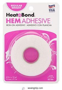 How to Hem Curtains Without Sewing: Easy Step-by-Step Guide 4 HeatnBond Hem Iron-On Adhesive, Regular B000XZTSYQ