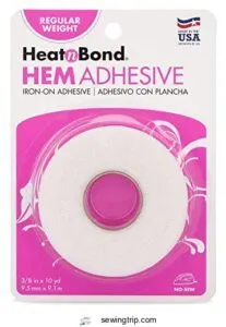 HeatnBond Hem Iron-On Adhesive, Regular