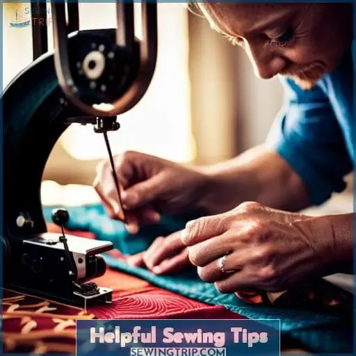 Helpful Sewing Tips