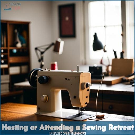 Hosting or Attending a Sewing Retreat
