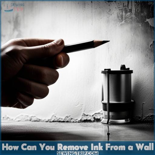 How Can You Remove Ink From a Wall